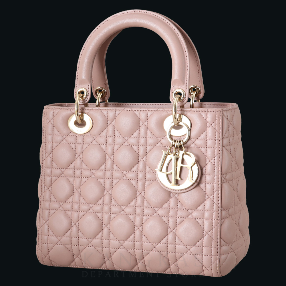 CHRISTIAN DIOR(USED)크리스찬디올 레이디디올 미디움 백